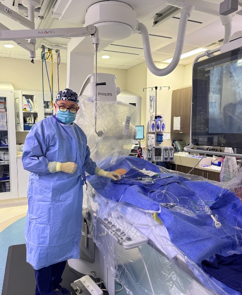 Dr. Erick E. Calderon, Lakewood Cardiovascular Consultants image